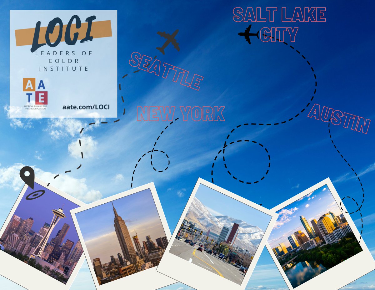 Calling members of the Global Majority/people of color! Join us in Seattle, WA on Saturday October 26, 2024 for a one-day Leaders of Color Institute! Registration is open... find more information and register here: aate.com/loci-wa