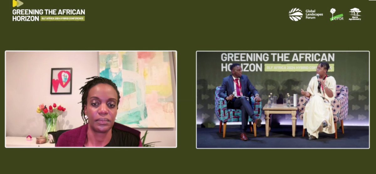 Bendjedid Rachad Sanoussi (@rachadsanoussi) on Twitter photo đđĄClosing remarks from the #AI panel at #GLFAfrica
"We need more #innovators, startups, and #young people building #locally to solve real problems, not fantasies. It's about tackling the #core issues that #farmers face" <a href="/CIFOR_ICRAF/">CIFOR-ICRAF</a>
<a href="/GlobalLF/">Global Landscapes Forum (GLF)</a>
#ThinkLandscape #GreeningTheHorizon đđĄClosing remarks from the #AI panel at #GLFAfrica
"We need more #innovators, startups, and #young people building #locally to solve real problems, not fantasies. It's about tackling the #core issues that #farmers face" <a href="/CIFOR_ICRAF/">CIFOR-ICRAF</a>
<a href="/GlobalLF/">Global Landscapes Forum (GLF)</a>
#ThinkLandscape #GreeningTheHorizon
