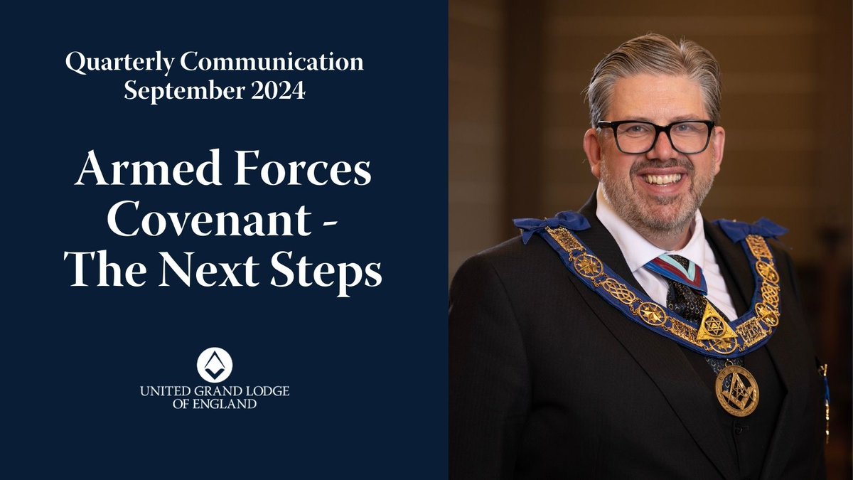 United Grand Lodge of England tweet media