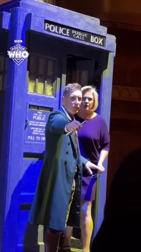 Thank you <a href="/bigfinish/">Big Finish Insider</a> for having me and #tardis at #stuffoflegend it was a very exciting experience, I hope you do another one day! Lovely to see crew of <a href="/littleshopprops/">Little Shop Props</a> and always <a href="/markyjmoves/">Marky J Moves & Music production</a> &amp; 
Thank you to everyone that said nice things about the blue box. Very chuffed.