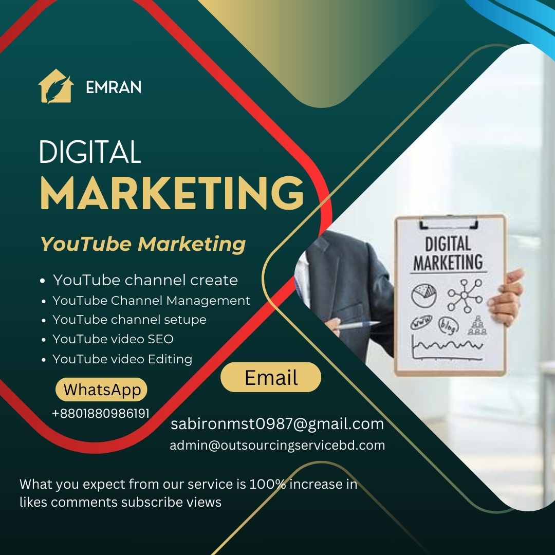 mst_sabiron's tweet image. What is required to create a YouTube channel?
Visit our page for details : facebook.com/photo/?fbid=44…

#youtubechannel,#youtubechannelcreate,#YouTubeChannelPromotion,#YouTubeChannelGrowth,#youtubechannelcreateandsetup,#Youtube,#youtubepremium,#Emran,#DigitalMarketingBD