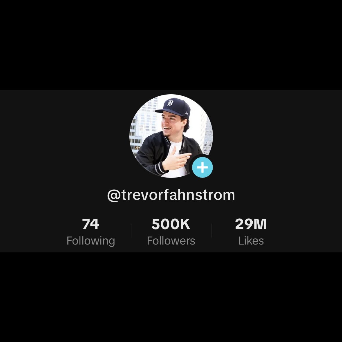 HALF A MILLION followers on TikTok!🙏🏼
