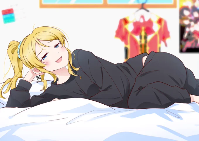 #良ければあなたの癒される寝そべり画像を見せて下さい