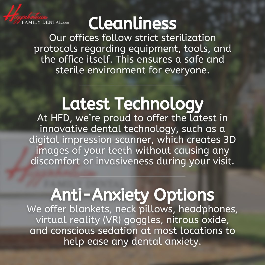 Higginbotham Family Dental tweet media