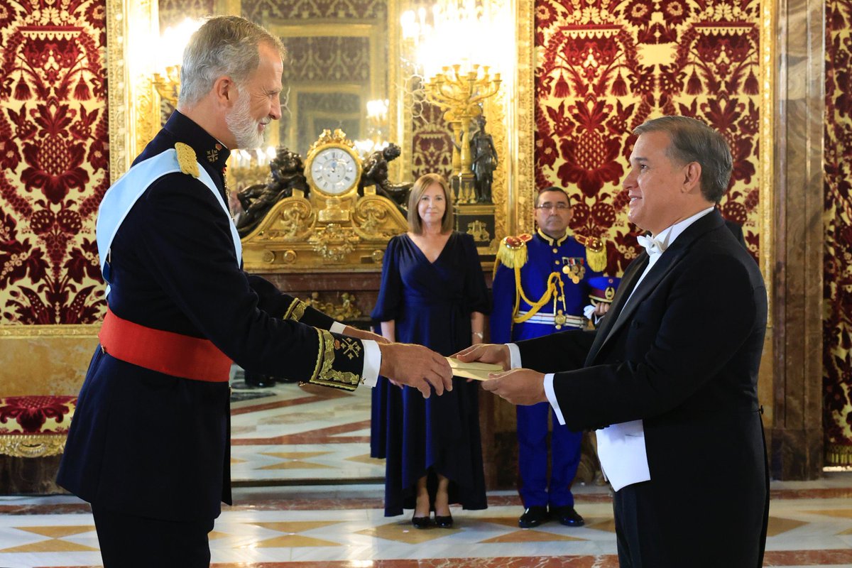 Embajada del Paraguay en España tweet media