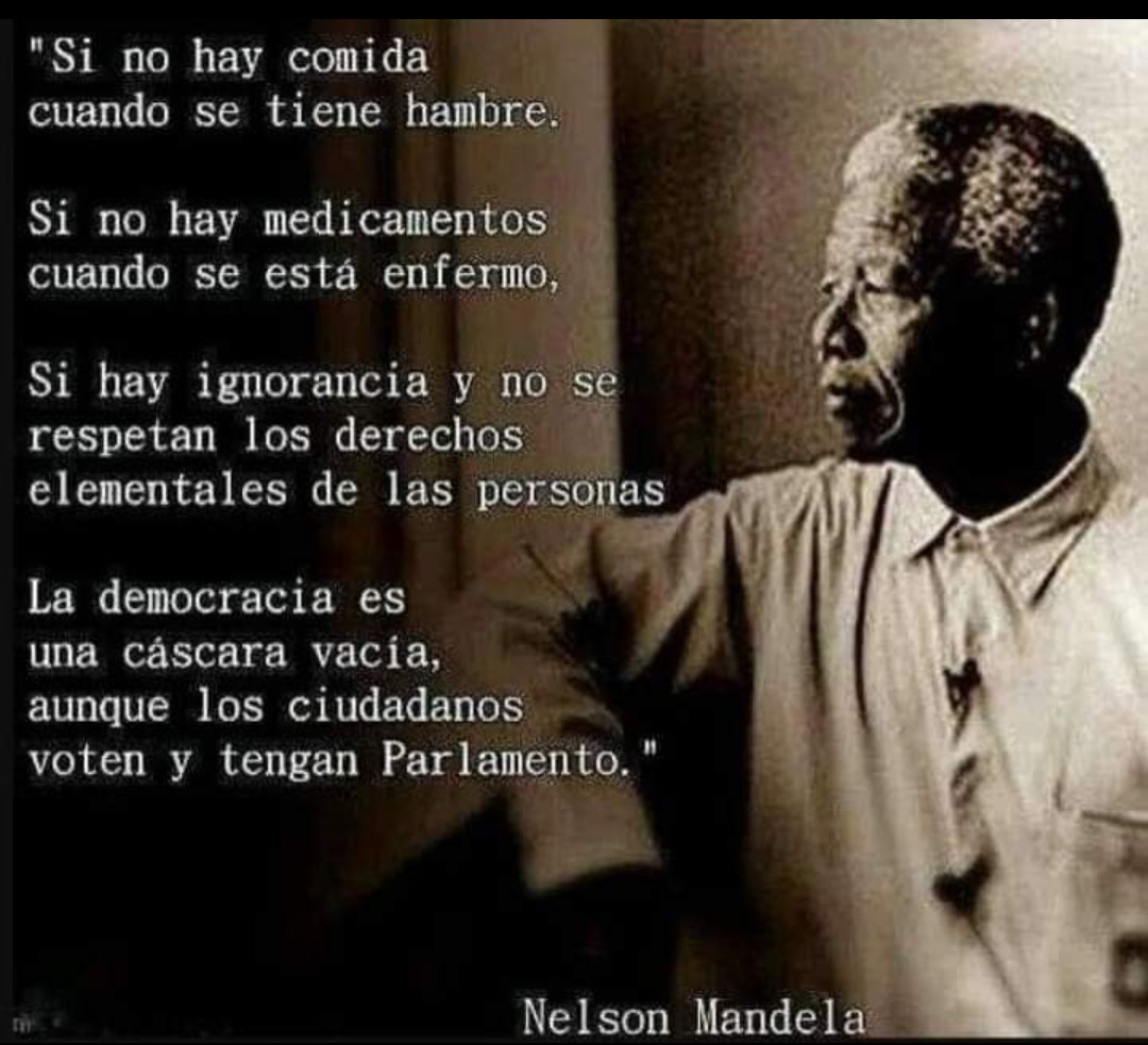 El gobierno nacional está haciendo una cáscara vacía de la democracia