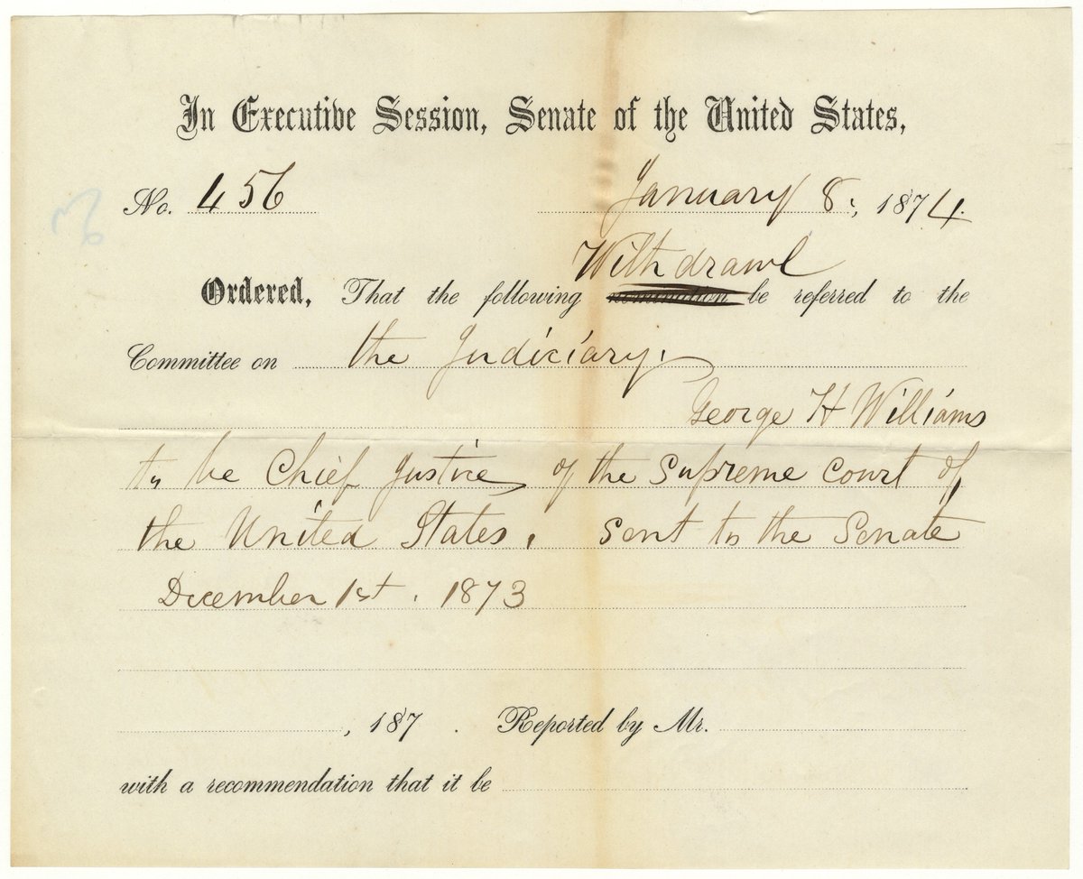 U.S. Senate History tweet media