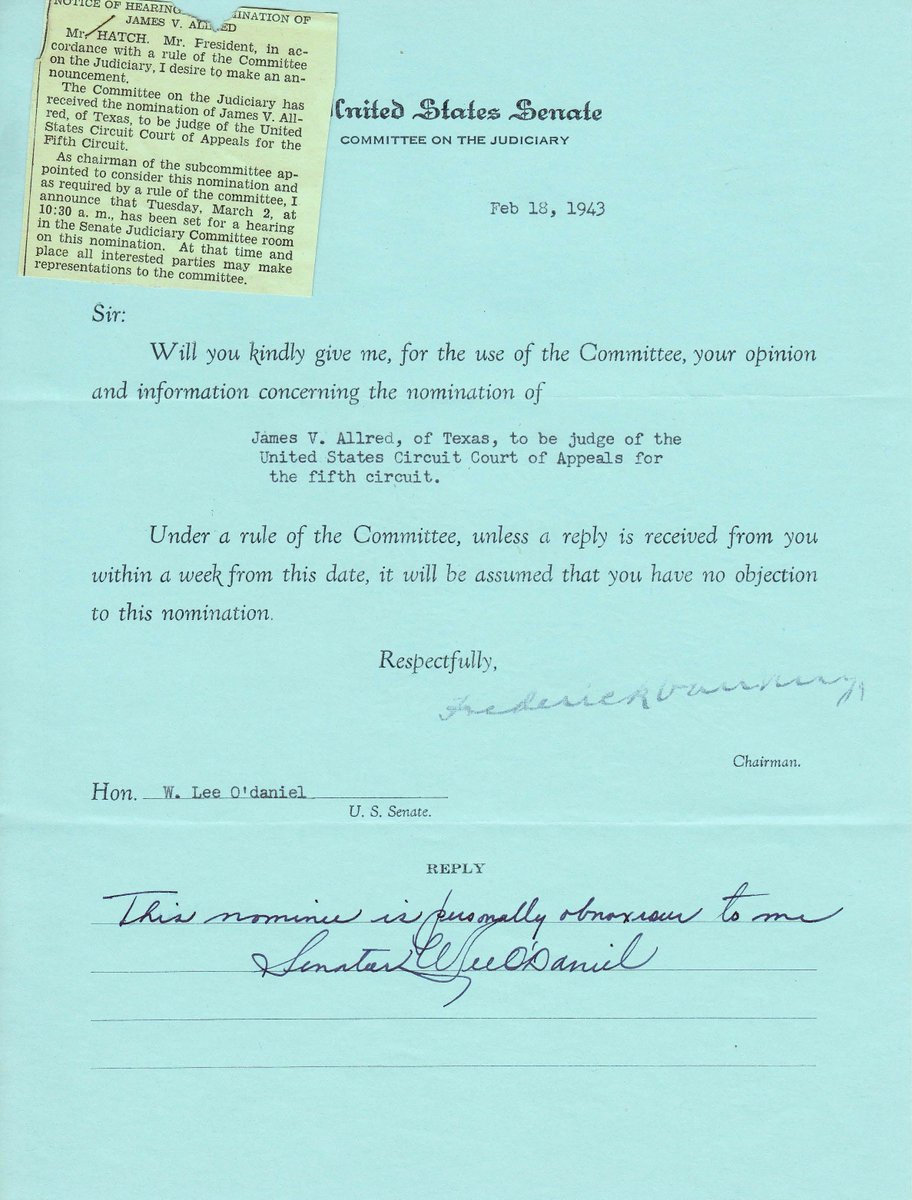 U.S. Senate History tweet media