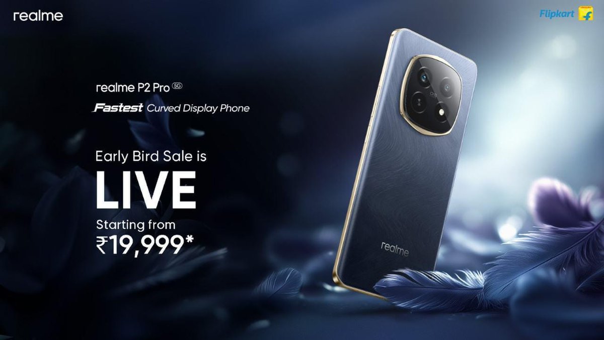 MrRancho02's tweet photo. This phone is full of features and technology with a faster round #realmeP2ProSaleisLive https://t.co/08cv4zdfea