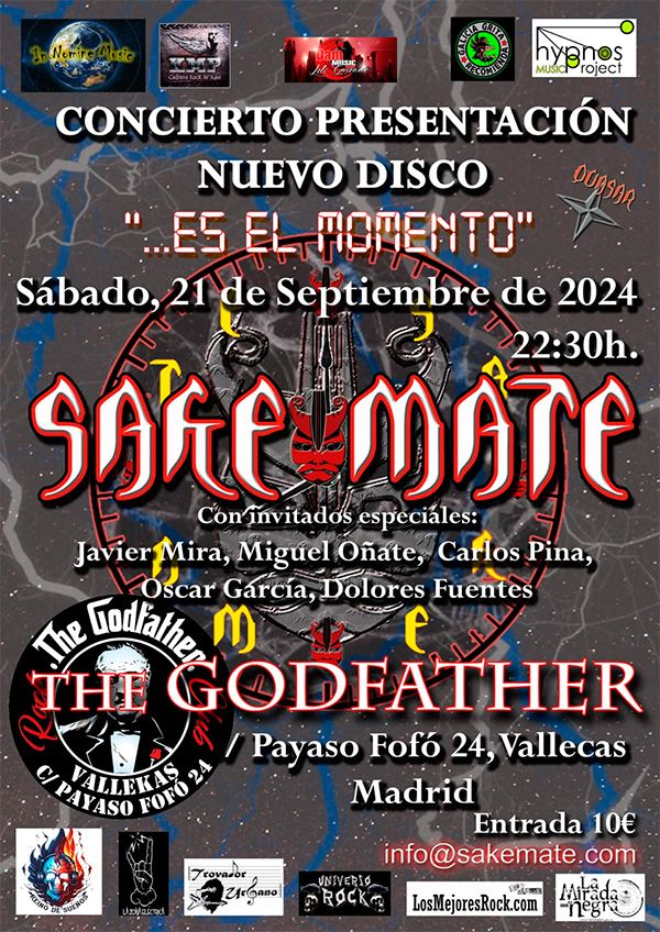 mariskalrock's tweet photo. 📻 Hoy en #LaHoraArgonauta de #JasonCenador (19:00CEST) se unirá #PedroBronson, voz y guitarra de #SakeMate. El #21S estarán en #TheGodfather presentando el disco #Eselmomento con invitados: #JavierMira #MiguelOñate #CarlosPina...
📻https://t.co/YYInm5Qn2x
https://t.co/JHDOO9QER5 https://t.co/wn3FEOb0yc