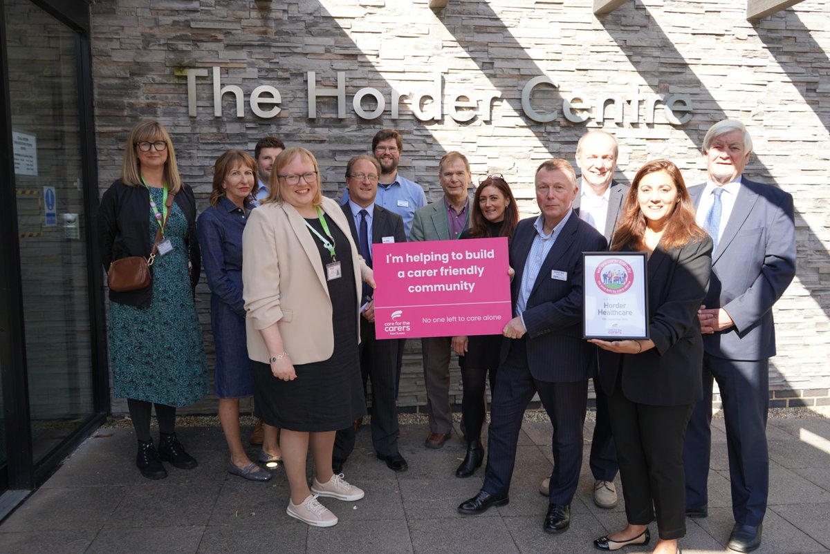 Thank you <a href="/Nus_Ghani/">Nusrat Ghani MP</a> for awarding us and <a href="/TheHorderCentre/">The Horder Centre</a> our certificates from <a href="/Care4theCarers/">Care for the Carers</a> in recognition of being #CarerFriendly! You can read more about this, and Nus Ghani's work with carers, here:

nusghani.org.uk/news/nusrat-gh…

#Careforthecarers #SupportingCarers #MSKHealth