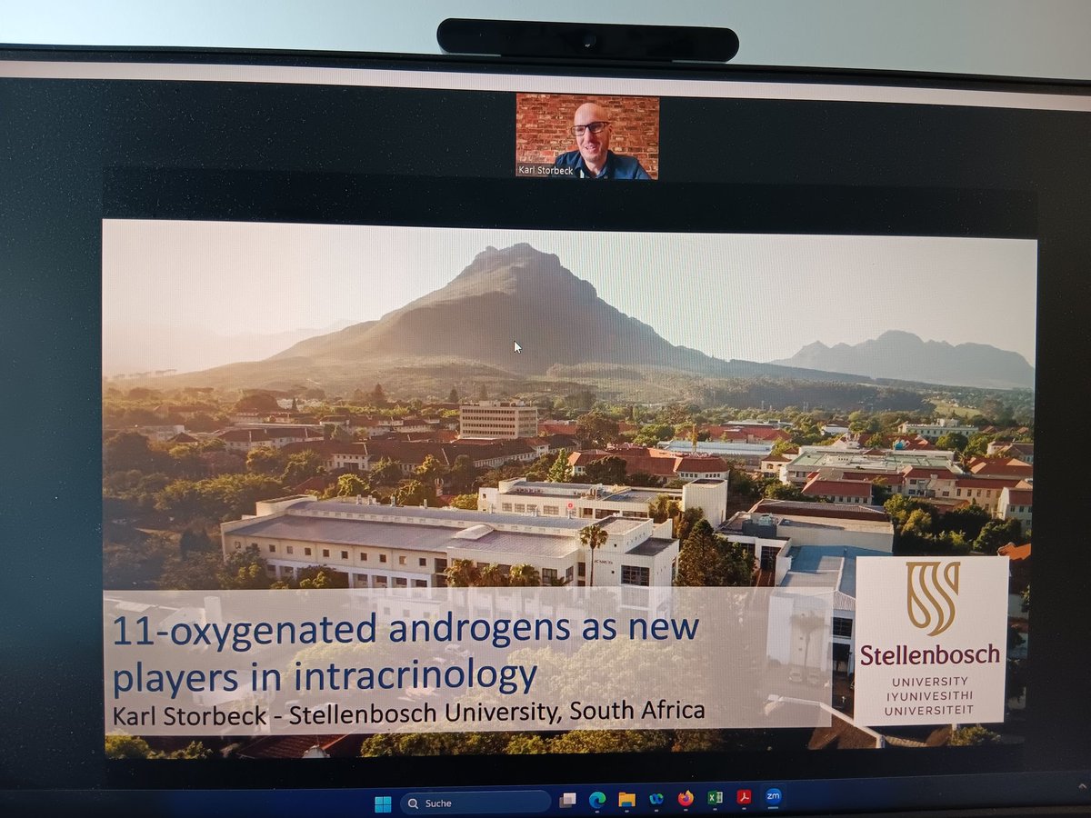 EU project TRENDO (@trendo_eu) on Twitter photo Final talk of the <a href="/TRENDO_EU/">EU project TRENDO</a> <a href="/MSCActions/">Marie Skłodowska-Curie Actions</a> workshop on #intracrinology by Karl Storbeck on 11-oxygenated #androgens. mf.uni-lj.si/en_GB/news/web… Final talk of the <a href="/TRENDO_EU/">EU project TRENDO</a> <a href="/MSCActions/">Marie Skłodowska-Curie Actions</a> workshop on #intracrinology by Karl Storbeck on 11-oxygenated #androgens. mf.uni-lj.si/en_GB/news/web…