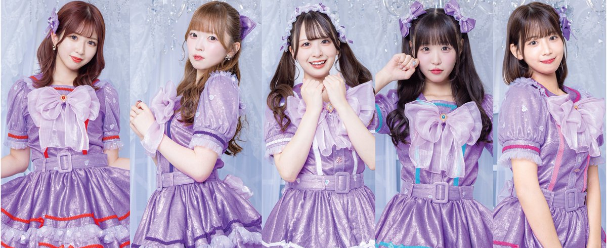 以上、5人でドリームシンフォニーです！.•♬

全体アー写は明日公開します❣️

#ドリームシンフォニー
#ドリフォニ
#新アイドルグループ
#拡散希望