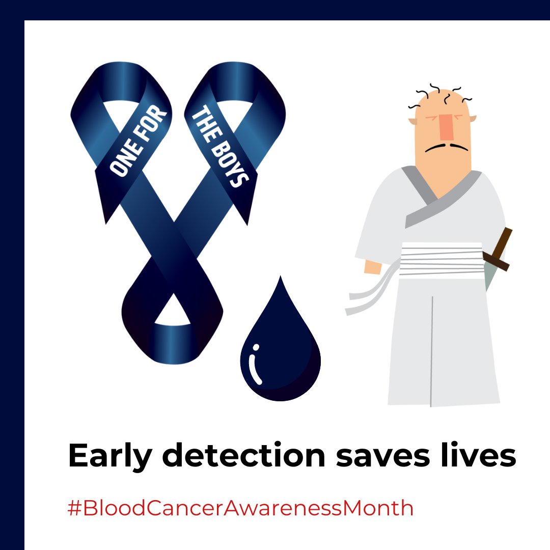 September is #BloodCancerAwarenessMonth. Blood cancers can be hard to detect, but with regular health check-ups and knowing the signs, lives can be saved. Don’t wait, if you notice something unusual, go get checked. It could make all the difference.
#SaySomething