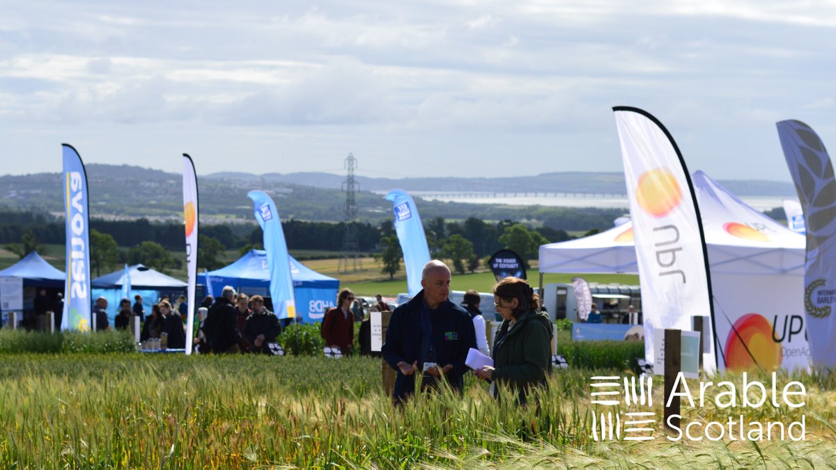 A successful event in 2024 has inspired the #ArableScotland team to test new ideas for the 2025 event, with a theme of ‘Building resilience through collaboration’. 

📢 Further details will be released in the coming weeks!

More: bit.ly/3zo7hoc