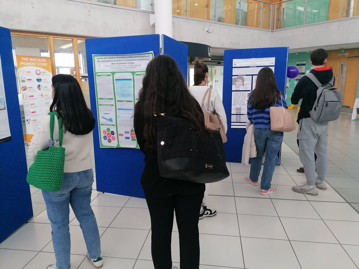 NursingWit's tweet photo. The Dept Nursing &amp; Healthcare &amp;  colleagues from the Walton Institute &amp; SOLAS cancer support center Waterford were delighted to facilitate our fourth event for the annual Palliative Care Week, with this year’s theme being 'You, Me and Palliative Care'. https://t.co/2qxaWlQVyC
