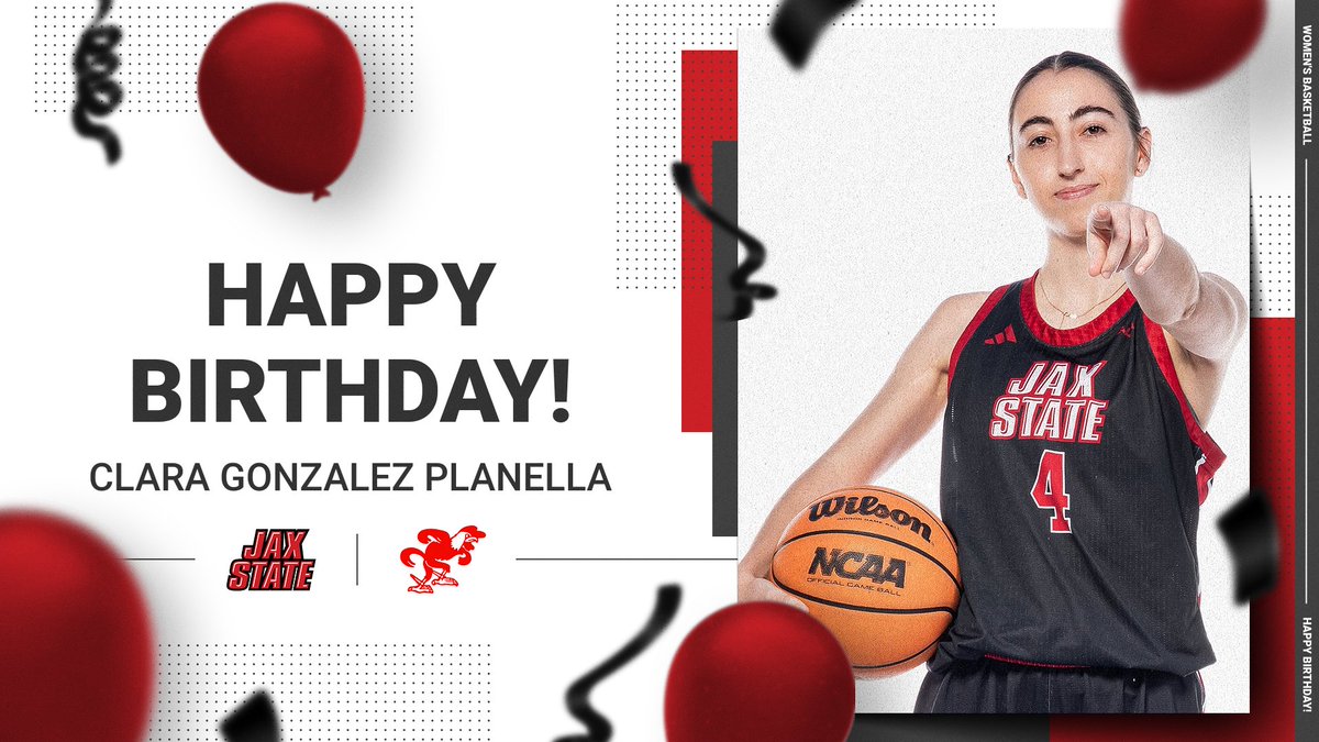 Happy birthday Clara! 🎉

We hope you have an amazing day!

#StayCocky🐔