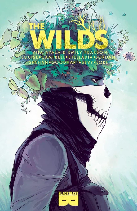 #HispanicHeritageMonth creator   Vita doesn't know how to write a bad story. They write some of the best characters in comics, full of heart that are so real they live on  in my head after reading. One of the best in the game 