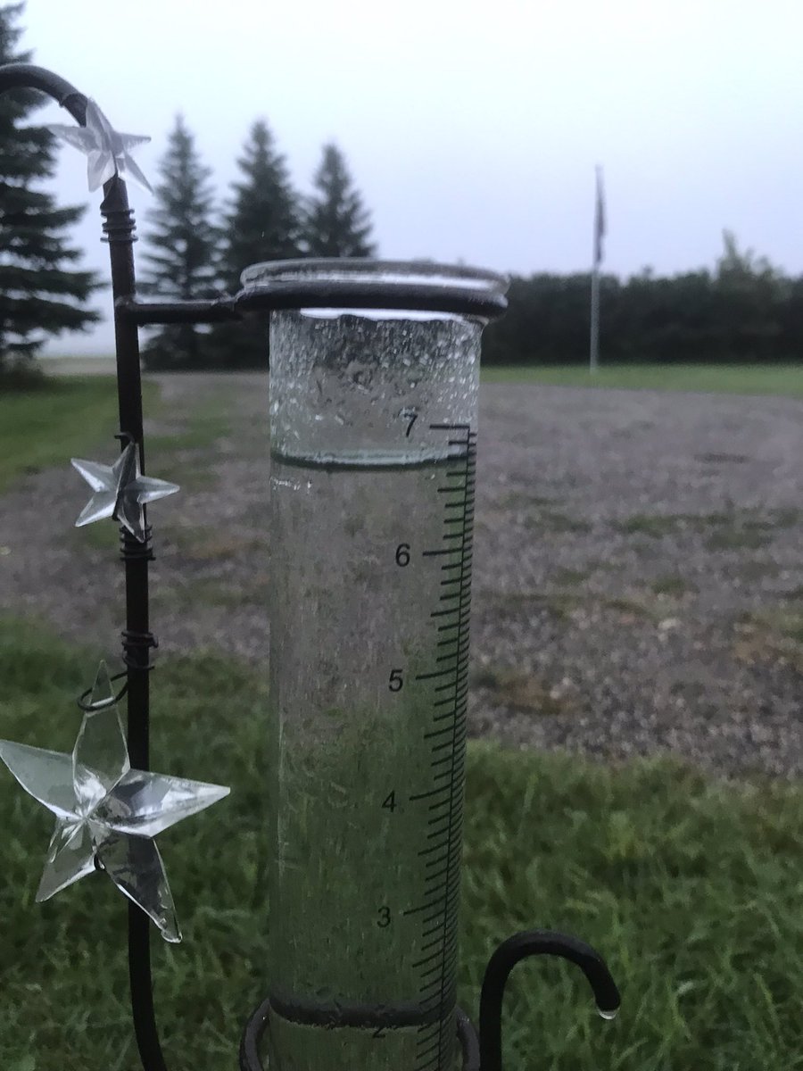 Good morning patriots big rain yesterday and last night