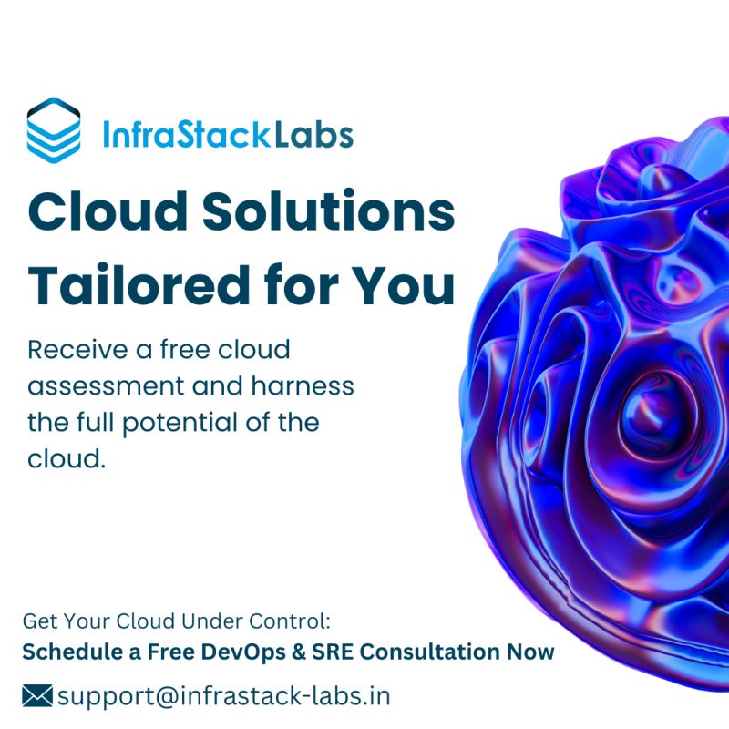 InfraStackLabs's tweet image. Cloud Assessment, Free. Our experts evaluate your infrastructure, identify opportunities, and provide personalized recommendations to help you save, secure, and improve your business. Contact us now!