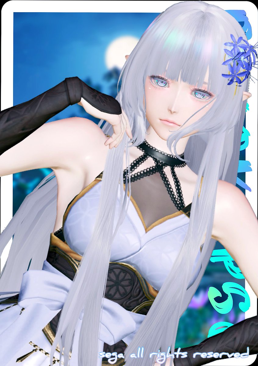 PiyokoPso's tweet image. 月夜のぴよこ🌕️🐥🍡
#メンテの日なのでssを貼る 
#PSO2NGS_SS #PSO2NGS
