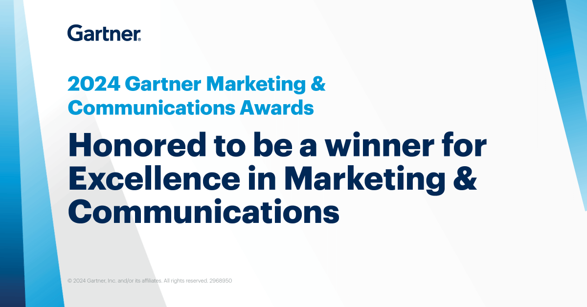 DanielFutter's tweet image. Healthy website, happy customers. Nice to get this external recognition: The @Dow Website Health Tool has won the Excellence in Marketing Data, Insights, and Analytics category at the Gartner Awards 2024. #GartnerAwards #DigitalInnovation #CustomerExperience @melaniekalmar
