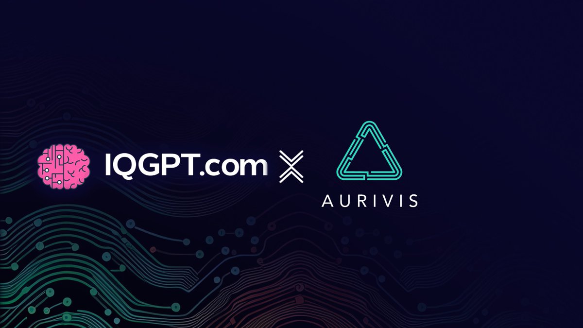 Aurivis has incorporated IQ GPT 🎯

@Auriviseth is a marketplace for acquiring or leasing computing resources.

🎯 It addresses the demand for decentralized &amp; scalable infrastructure by providing a range of services set to meet contemporary computing &amp; hosting needs

With the IQ