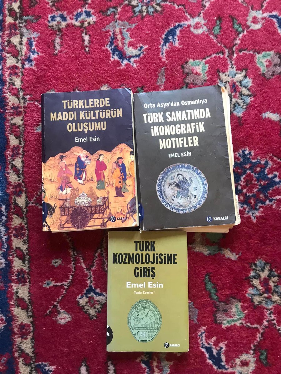 Türk Kozmolojisi, Türk Mitolojisi, Türk Sembolleri, gizemlerini çözmek için çok değerli Emel Esinin kitapları size yol gösterecektir.