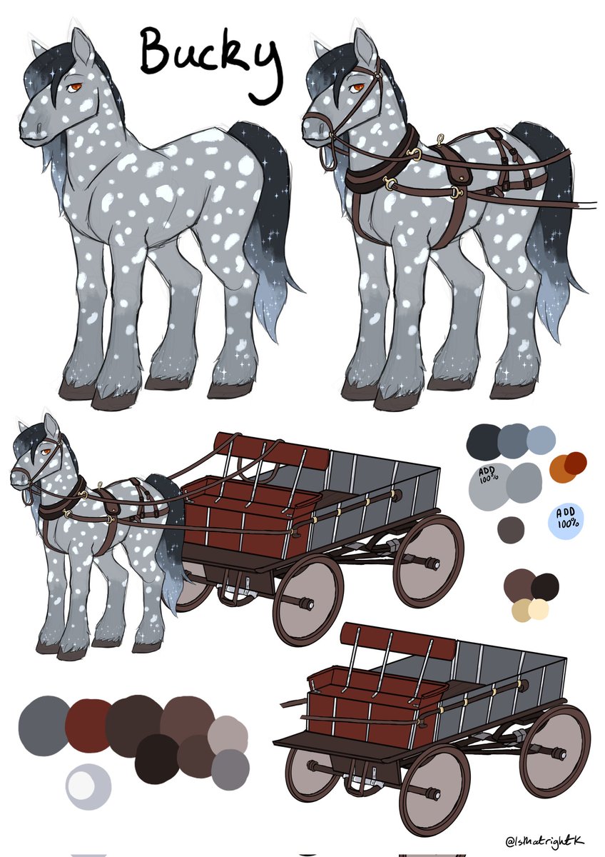 IsthatrightK's tweet photo. This is Bucky. He's a sparkling, glittery horse with sass. Thank you DM I love him
#drawing #art #digitalart #doungeonsanddragons #dnd #horse #horsedrawing https://t.co/FEYD7TVdiA