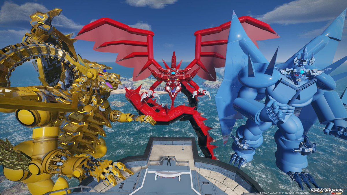 いでよ！ラーの翼神龍！ オシリスの天空竜！ オベリスクの巨神兵！ 三