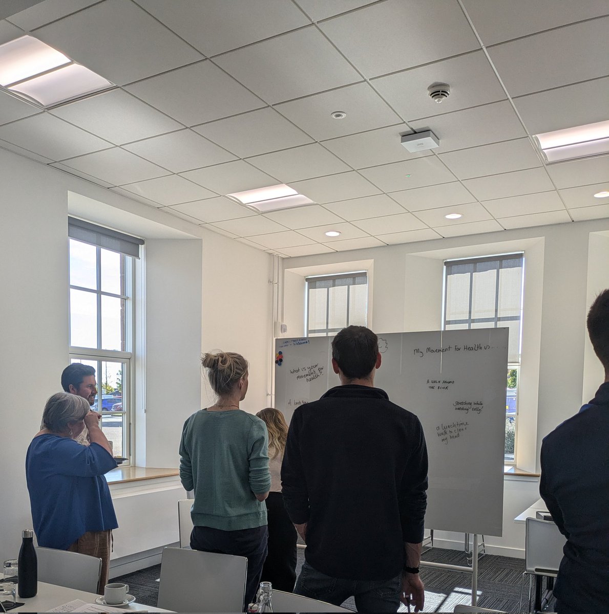 MovementfHealth's tweet photo. Another productive morning connecting with members of the Movement for Health coalition. There are always so many amazing ideas and discussions when we move together.

#MovementForHealth #WeMoveTogether https://t.co/GsJYy0HEaR
