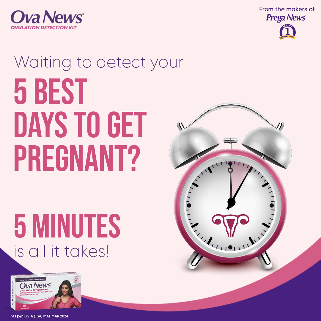Forget complicated ways of ovulation detection and embrace the promise of convenience. Detect your 5 best days to get pregnant in just 5 minutes with the Ova News Ovulation Detection kit. Take control of your family planning journey today!

#GoodNewsBeginsWithOvaNews #OvaNews