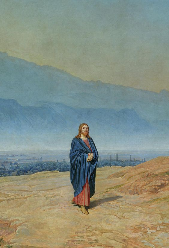 bethecreed's tweet photo. No one reaches the promised land without walking through the desert. https://t.co/wrttBtaFTp