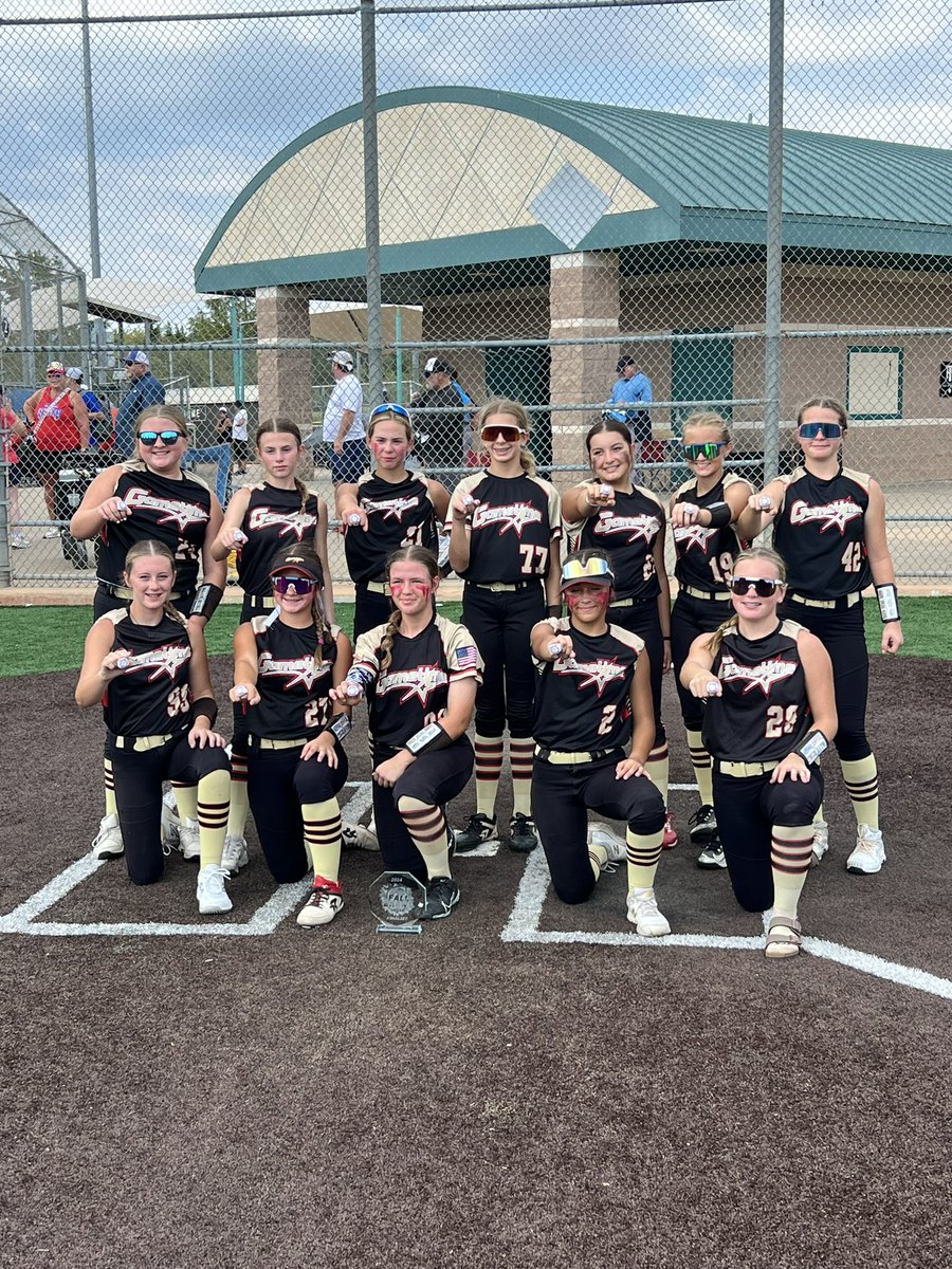 Avery Shuffield 2030 (@avery_shuffield) on Twitter photo Gold bracket Finalists at the <a href="/USSSAFastpitch/">USSSA Fastpitch</a> Fall Brawl 14U Open this past weekend! It was a whole team effort all weekend ๐๐ป Proud of my squad! Gold bracket Finalists at the <a href="/USSSAFastpitch/">USSSA Fastpitch</a> Fall Brawl 14U Open this past weekend! It was a whole team effort all weekend ๐๐ป Proud of my squad!