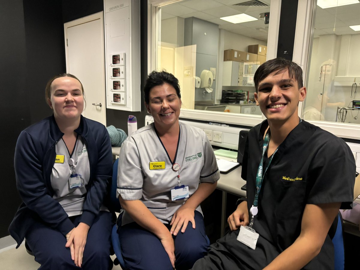 What a wonderful visit showcasing our simulation work with @neenamahal our chair of <a href="/NHSForthValley/">NHS Forth Valley</a> so proud of our team sharing how simulation can shape culture safety and wellbeing thank you for hearing us <a href="/scotsimcentre/">SCSCᴴᶠ</a>