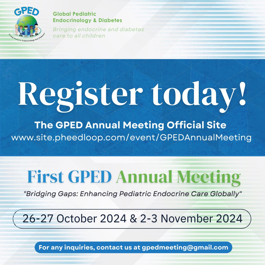 GPED (@globalpedendo) on Twitter photo We are delighted to welcome Professor <a href="/mayng888/">Prof May Ng OBE 吳 诗 梅</a>, OBE, a distinguished Honorary Professor and Consultant Paediatric Endocrinologist, to the First GPED Annual Meeting! We are delighted to welcome Professor <a href="/mayng888/">Prof May Ng OBE 吳 诗 梅</a>, OBE, a distinguished Honorary Professor and Consultant Paediatric Endocrinologist, to the First GPED Annual Meeting!