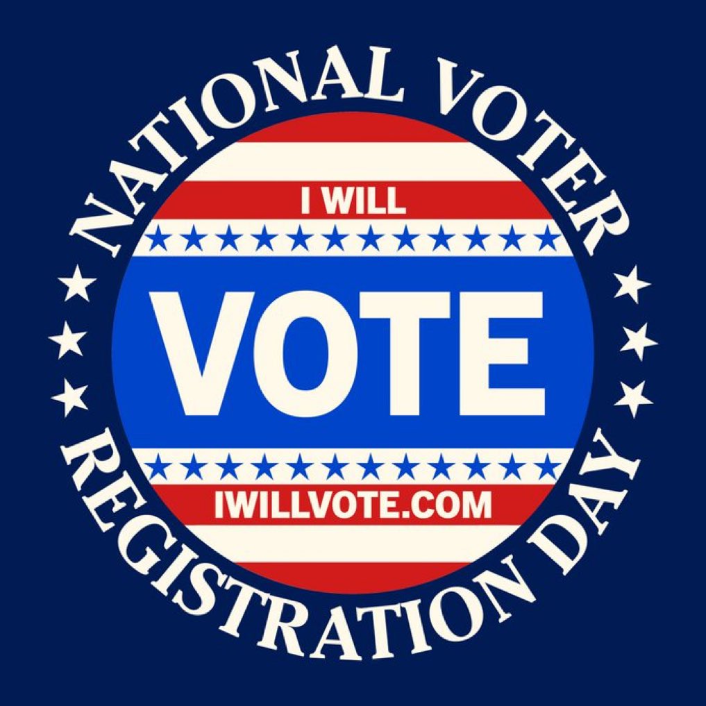 Please register to vote!!!!
¡Por favor regístrate para votar!!!!