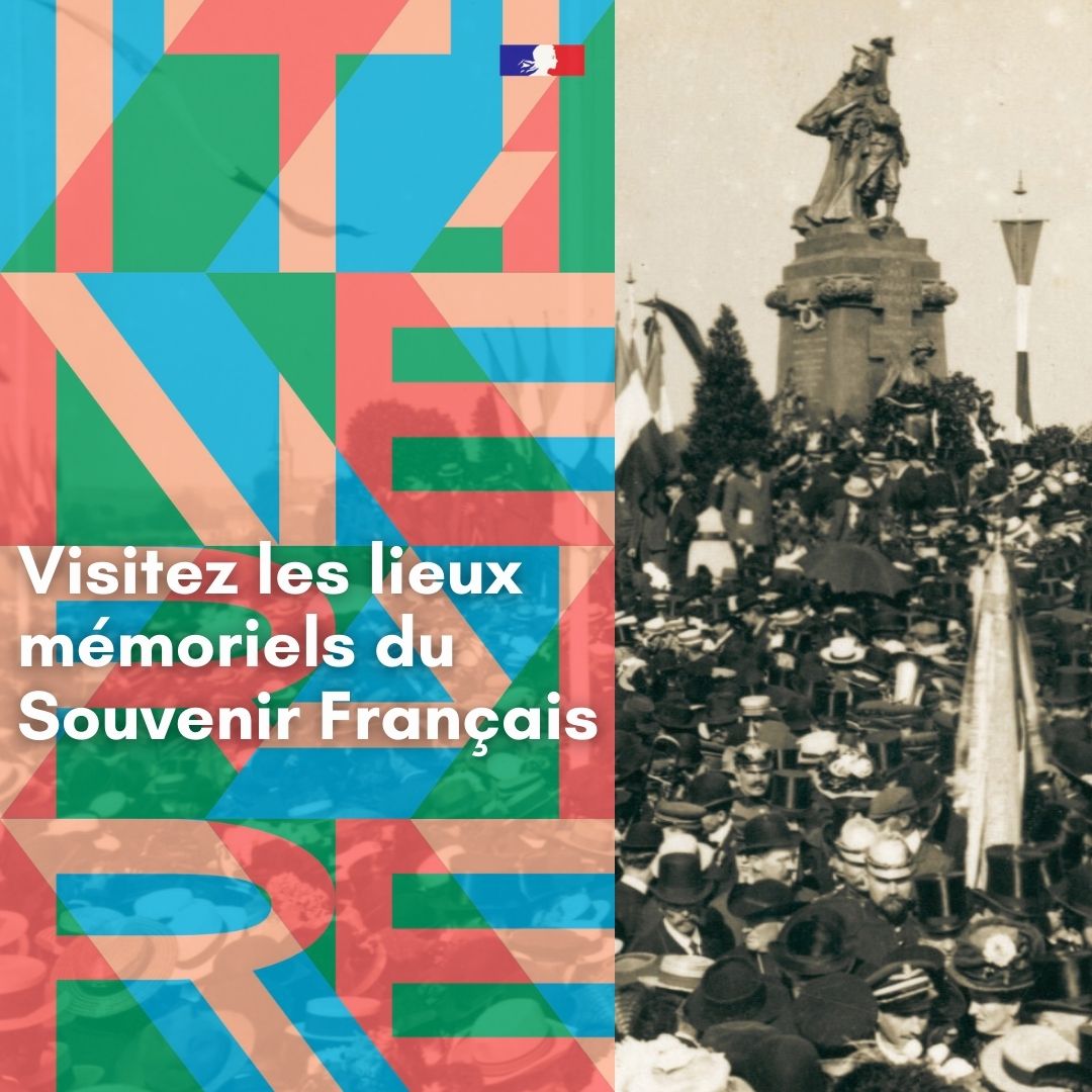 SF_Siege's tweet photo. Du 20 au 22 septembre 2024 aura lieu la 41ème édition des @JEP , l’occasion pour vous de visiter ces lieux mémoriels d’exceptions en lien avec direct avec le Souvenir Français 👉https://t.co/b3lyXbyIow https://t.co/6wzIYZXcat