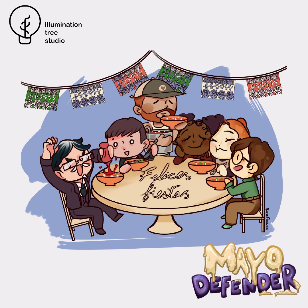 IlluminationTS's tweet photo. ¡Viva México!
En este mes patrio, celebramos nuestras raíces, tradiciones y todo lo que nos llena de orgullo por ser un estudio 100% mexicanos. 🌵🎉
Unámonos en esta fiesta nacional y honremos lo que nos identifica, ¡que viva el pozole, la mayonesa y que viva México! 🎊 https://t.co/orB41pMA8D