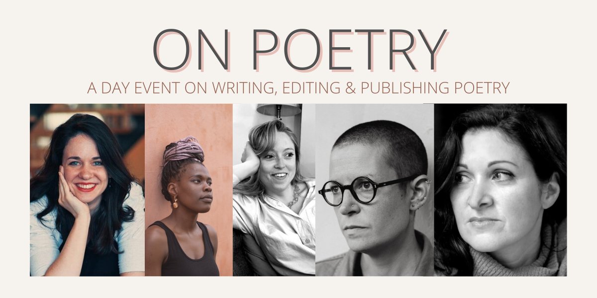 Writers & Artists (@writers_artists) on Twitter photo On 28th Sept <a href="/SophiaBlackwell/">Sophia Blackwell</a> & <a href="/Vanessa_Kisuule/">Vanessa Kisuule</a> will deliver workshops covering craft & clarity, writing & editing.
In the afternoon you'll find out how to get your poetry out there with <a href="/prototypepubs/">prototype</a> <a href="/oliviamdavies1/">Olivia Davies </a> & <a href="/amyacrepoet/">Amy Acre</a>
Book now: writersandartists.co.uk/events-and-cou… On 28th Sept <a href="/SophiaBlackwell/">Sophia Blackwell</a> & <a href="/Vanessa_Kisuule/">Vanessa Kisuule</a> will deliver workshops covering craft & clarity, writing & editing.
In the afternoon you'll find out how to get your poetry out there with <a href="/prototypepubs/">prototype</a> <a href="/oliviamdavies1/">Olivia Davies </a> & <a href="/amyacrepoet/">Amy Acre</a>
Book now: writersandartists.co.uk/events-and-cou…