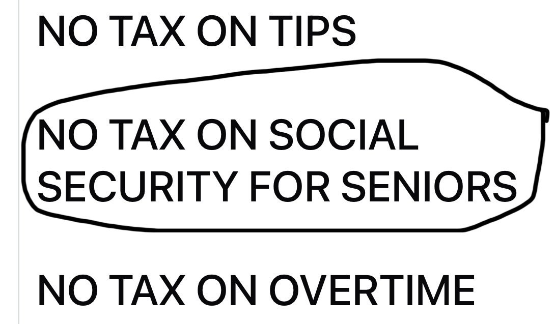 If you are a senior citizen on Social Security or if you have family or friends on Social Security…..

THIS  👇🏻👇🏻👇🏻 IS HUGE.  Make sure they know !!