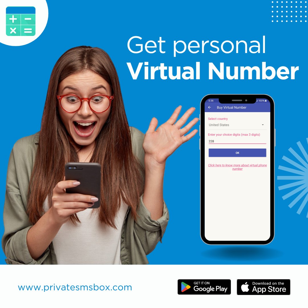 privatemsgbox's tweet photo. 💬 Stay connected with a personal touch! 📲 Get your own virtual number for secure, private communication. Perfect for protecting your privacy while staying in touch. Ready to take control? 

🖇 Download Now: https://t.co/rx3CgEdTek

 #PrivateSMSBox #StayConnected #VirtualNumber https://t.co/tAZFTcgK5m