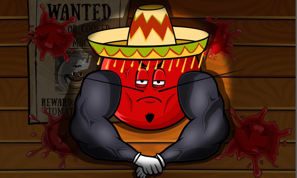 TOMATOSMASH: RESULTS ARE IN🍅

Yaaas, amigos, OVER 350,000 users have SMASHED more than 1 BILLION TOMATOES in TOMATOSMASH!

It's been lit, and we've got some new info for you:
> A SNAPSHOT is coming soon, get ready!
> WALLET BINDING is on the way, with rewards ASAP.

We've just