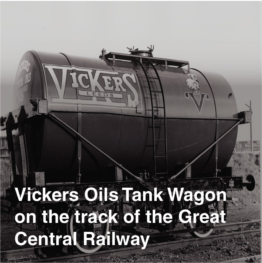 To mark its 150th anniversary Vickers Oils collaborated with the Great Central Railway to acquire and sponsor a tank wagon, leaving a mark in history..

Read more about the story here vickers-oil.com/vickers-oils-t…

#vickersoils #trustedforgenerations #ourhistory
