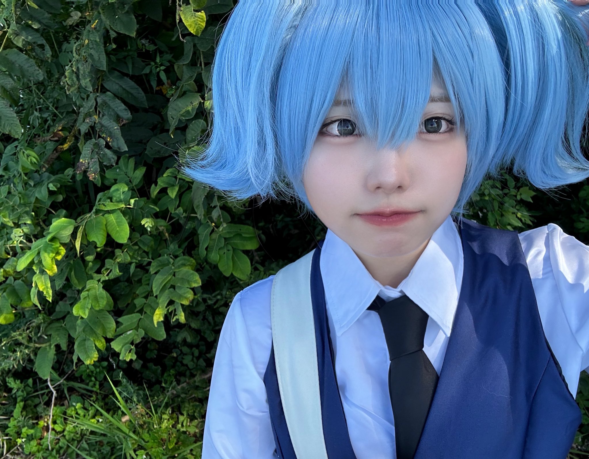 暗殺教室 潮田渚 コスプレ Amazon.co.jp: 暗殺教室 コスプレ 衣装 潮田渚 コスプレ 青