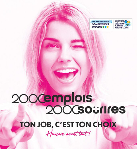 Le salon #2000emplois 2000 Sourires est de retour !
🗓️RDV jeudi 19 septembre dès 9h30 à la Passerelle de Fleury-les-Aubrais (#Loiret)
✅ 70 entreprises dans tous les secteurs d’activité
✅ 5 ateliers coaching
#emploi #recrutement #formation
2000emplois2000sourires.com