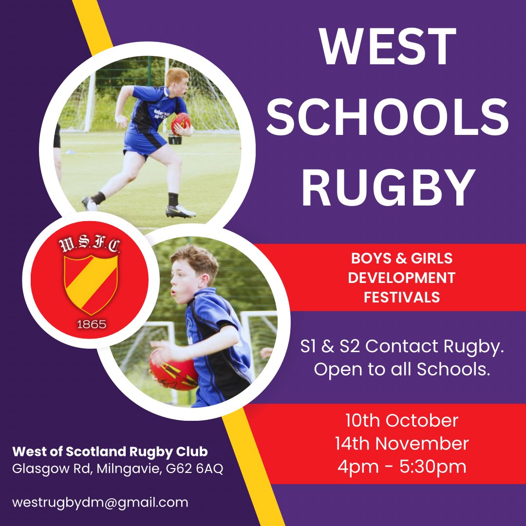 Steven Meenagh (@steven_meenagh) on Twitter photo School Rugby 🏉
We are looking to host some development festivals for our new S1s, boys and girls!
If you’re interested please let me know.
🔴🟡
<a href="/bearsdenpe/">Bearsden PE</a> <a href="/douglasacadpe/">Douglas Academy PE</a> <a href="/Boclair_PE/">Boclair Academy PE</a> School Rugby 🏉
We are looking to host some development festivals for our new S1s, boys and girls!
If you’re interested please let me know.
🔴🟡
<a href="/bearsdenpe/">Bearsden PE</a> <a href="/douglasacadpe/">Douglas Academy PE</a> <a href="/Boclair_PE/">Boclair Academy PE</a>