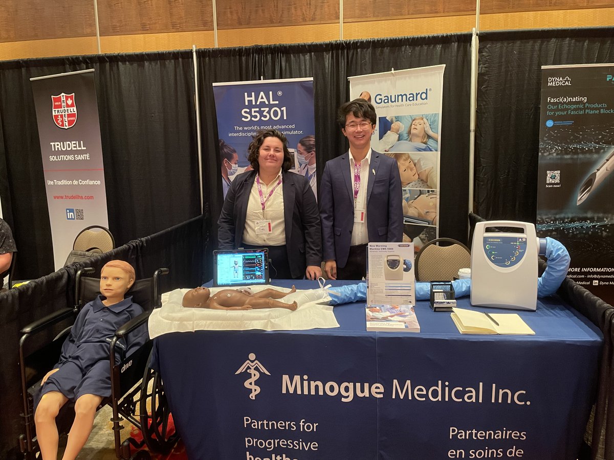 Minogue Medical a participé à la conférence organisée par le Département d'Anesthésie et de Médecine de la Douleur du <a href="/CHEO/">CHEO Ottawa</a>, qui s'est tenue du 13 au 15 septembre à Ottawa/Gatineau. 
<a href="/PedsAnesthesia/">Pediatric Anesthesia</a>
#CPAS2024