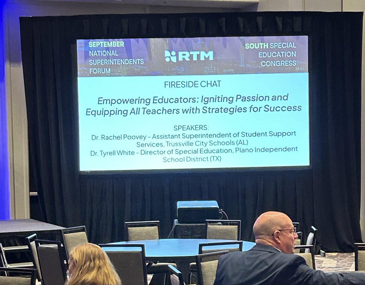 Empowering Educators  loved the tag team approach . #rtmk12