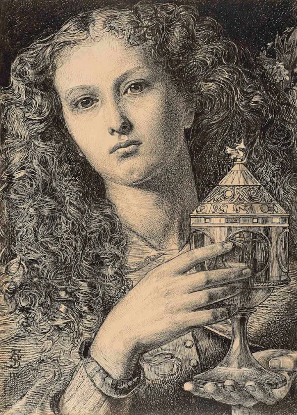 Good spirits are delighted and allured by sweet perfumes, as rich gums, frankincense etc.

Evil spirits are pleased and allured and called up by suffumigations of henbane, stinking smells etc which the witches do use in their conjuration.

#magick #folklore 
Art: Frederick Sandys
